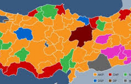 TÜRKİYE YEREL SEÇİM SONUÇLARI