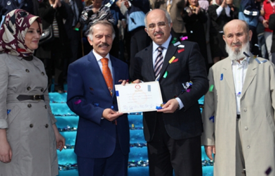 AYDINER TEKRAR BAŞKAN