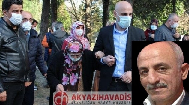 Akyazılı Muhtar Hüseyin Yazıcı Ağabeyini Kaybetti...