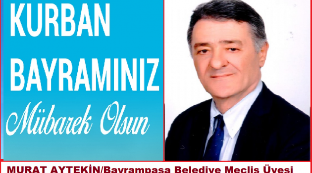 Belediye Meclis Üyesi Murat Aytekin