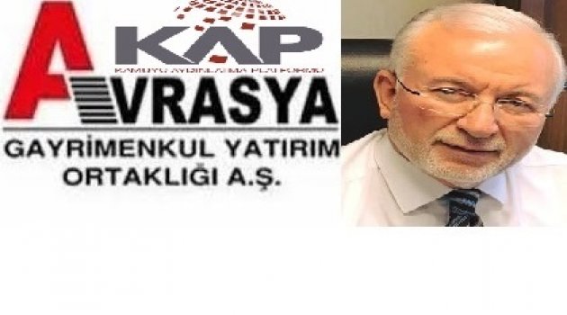 Emekli  Vekil  Bürge AVGYO Yönetim  Kurulu  Görevine Getirildi...