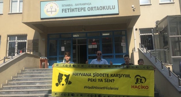 Okuldan örnek DAVRANIŞ