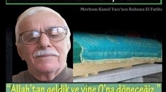 Yazıcıların Acı Kaybı...