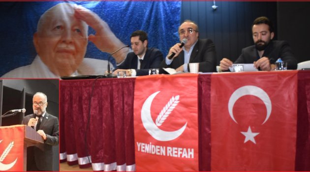 Yeniden Refah Partisi Bayrampaşa İlçe Kongresi Yapıldı Ahmet Aksu Güven Tazeledi